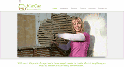 Desktop Screenshot of kimcan.co.uk