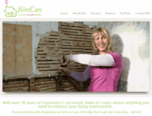 Tablet Screenshot of kimcan.co.uk
